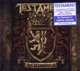Nuclear Blast CD Testament - Live