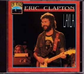 On Stage CD Eric Clapton –