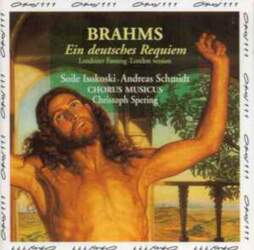 Opus 111 CD Brahms & Soile