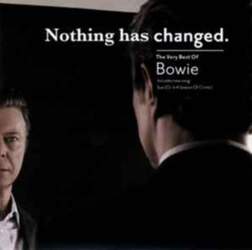 Parlophone CD David Bowie - Nothing