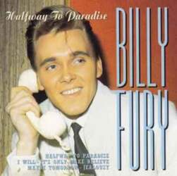 Pegasus CD Billy Fury - Halfway