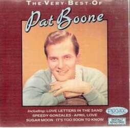 Pickwick Compact Discs CD Pat Boone