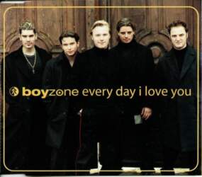 Polydor CD Boyzone – Every Day