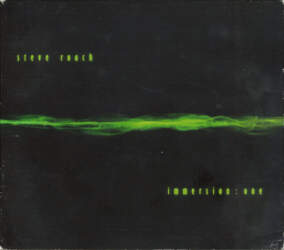 Projekt CD Steve Roach – Immersion
