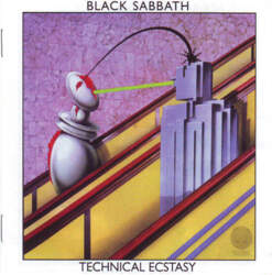 Sanctuary CD Black Sabbath – Technical