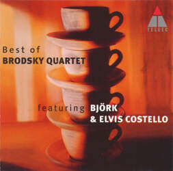 Teldec CD Brodsky Quartet Featuring Björk
