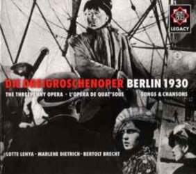 TELDEC CD Lotte Lenya · &