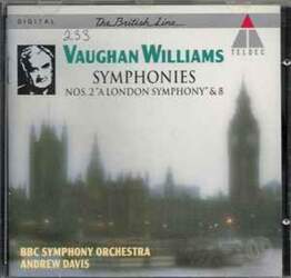 Teldec CD Ralph Vaughan Williams /