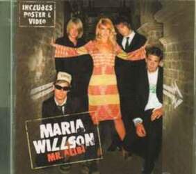 Telstar CD Maria Willson - Mr