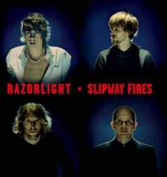 Vertigo CD Razorlight - Slipway Fires
