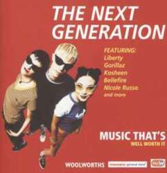 Woolworths CD Various - The Next