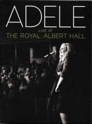 XL Recordings CD+DVD Adele  – Live