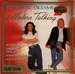 Ariola Express CD Modern Talking -