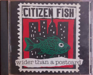 Bluurg Records CD Citizen Fish –