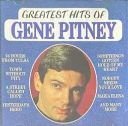 Castle Communications CD Gene Pitney -