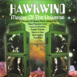 Castle Pulse CD Hawkwind - Master