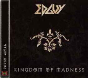 CD-Maximum CD Edguy - Kingdom Of
