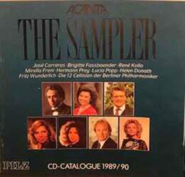CD Various - Acanta The Sampler