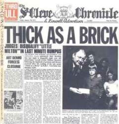 Chrysalis CD Jethro Tull - Thick