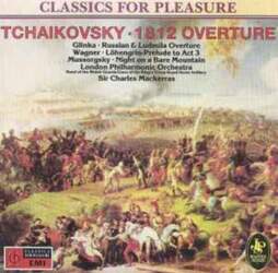 Classics For Pleasure CD Tchaikovsky* /