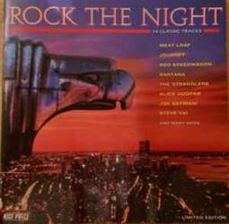 Columbia CD Various - Rock The