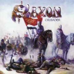 EMI CD Saxon - Crusader