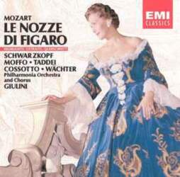 EMI Classics CD Mozart*, & Taddei*
