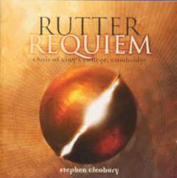 EMI Classics CD Rutter*, & Choir