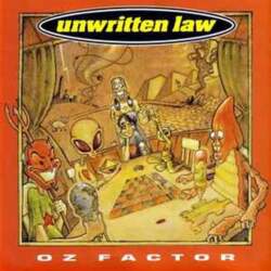 Epic CD Unwritten Law - Oz
