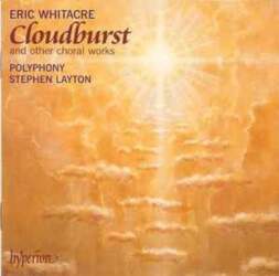 Hyperion CD Eric Whitacre - &