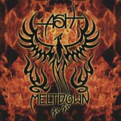Infectious Records CD Ash - Meltdown