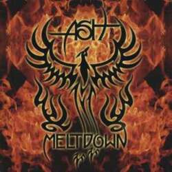 Infectious Records CD Ash - Meltdown