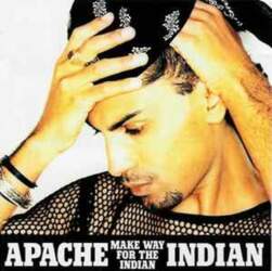 Island Records CD Apache Indian -