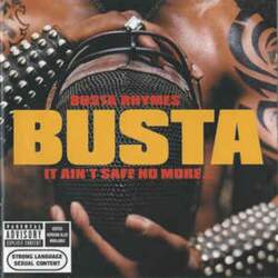 J Records CD Busta Rhymes -