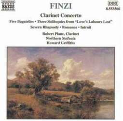 Naxos CD Finzi* – & Robert