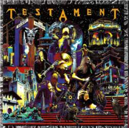 Nuclear Blast CD Testament - Live