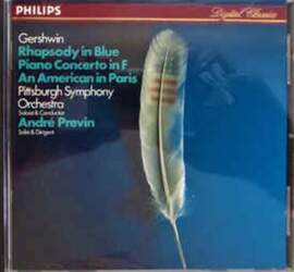 Philips CD Gershwin* - & Pittsburgh