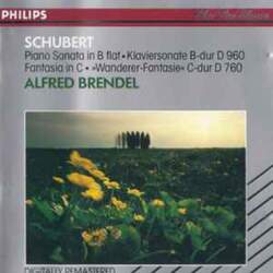 Philips CD Schubert & Alfred Brendel