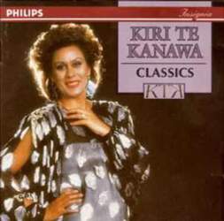 Philips Classics CD Kiri Te Kanawa
