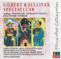 PWK Classics CD Gilbert & Sullivan
