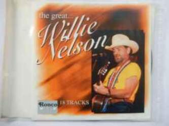 Ronco Silver CD Willie Nelson -