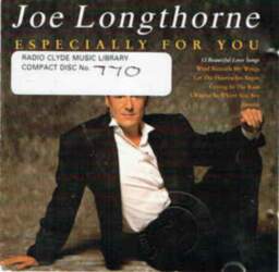 Telstar CD Joe Longthorne - Especially