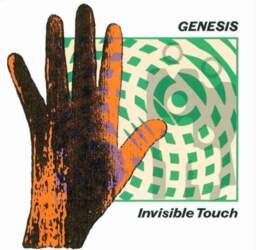 Virgin CD Genesis – Invisible Touch