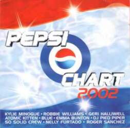 Virgin CD Various - Pepsi Chart