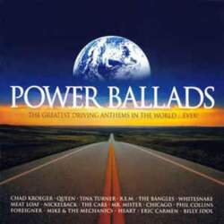 Virgin CD Various - Power Ballads