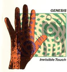Atlantic CD Genesis – Invisible Touch
