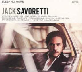 BMG CD Jack Savoretti - Sleep