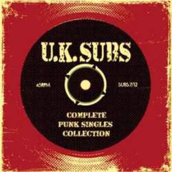 Captain Oi! CD UK Subs -