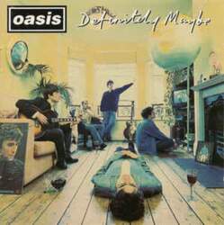 Creation Records CD Oasis - Definitely