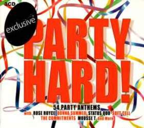 Crimson 3 CD Various - Party